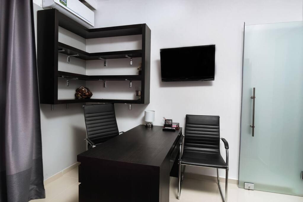 Modern Office Apartment.Wifi,2A/C,Luxury Fur/Tures Thessaloníki Eksteriør billede