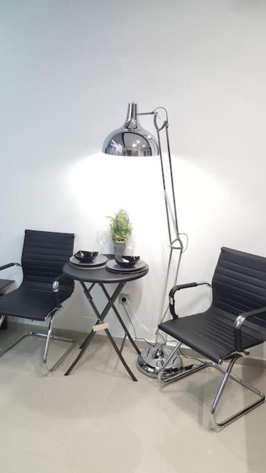 Modern Office Apartment.Wifi,2A/C,Luxury Fur/Tures Thessaloníki Eksteriør billede