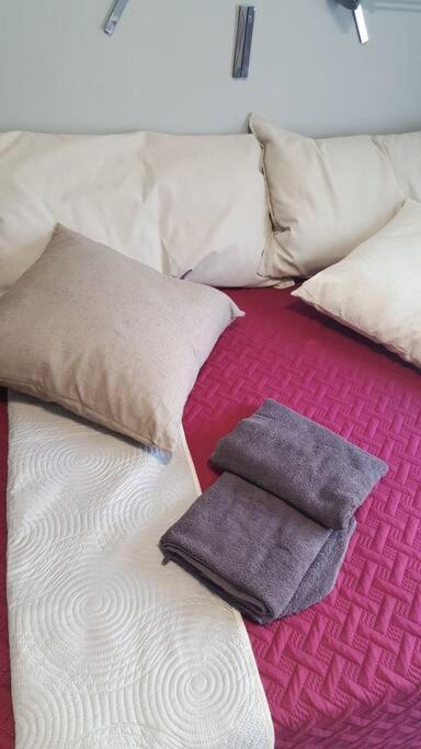Modern Office Apartment.Wifi,2A/C,Luxury Fur/Tures Thessaloníki Eksteriør billede