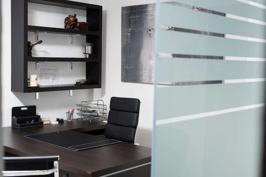 Modern Office Apartment.Wifi,2A/C,Luxury Fur/Tures Thessaloníki Eksteriør billede
