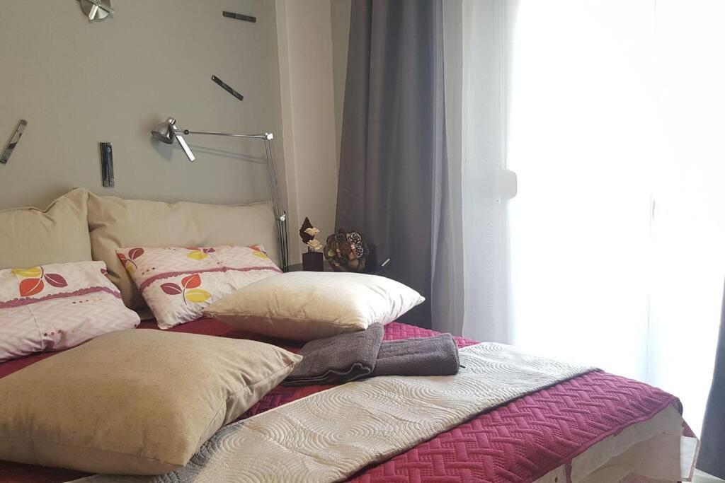 Modern Office Apartment.Wifi,2A/C,Luxury Fur/Tures Thessaloníki Eksteriør billede