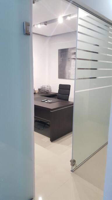 Modern Office Apartment.Wifi,2A/C,Luxury Fur/Tures Thessaloníki Eksteriør billede