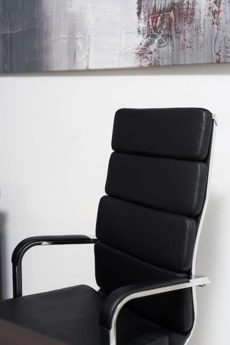 Modern Office Apartment.Wifi,2A/C,Luxury Fur/Tures Thessaloníki Eksteriør billede