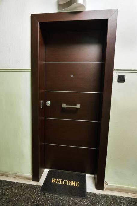 Modern Office Apartment.Wifi,2A/C,Luxury Fur/Tures Thessaloníki Eksteriør billede